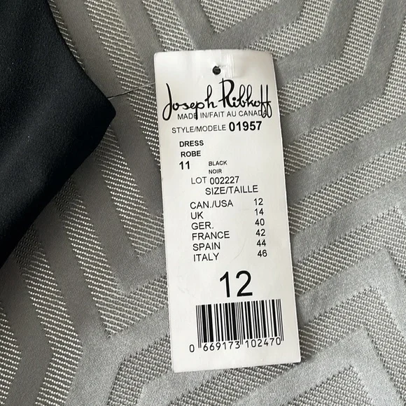 Joseph Ribkoff LBD - Picture 5 of 8